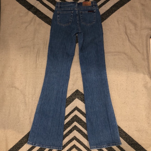 Nell Jeans in size 1 / 2 flare Y2K - Picture 3 of 3